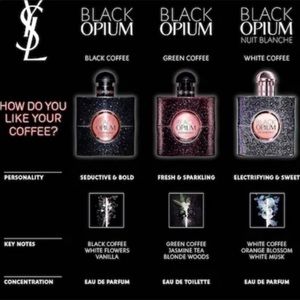 Makeup - YSL SAINTLAURENT Black Opium Nuit Blanche TESTER Makeup - YSL SAINTLAURENT Black Opium Nuit Blanche TESTER